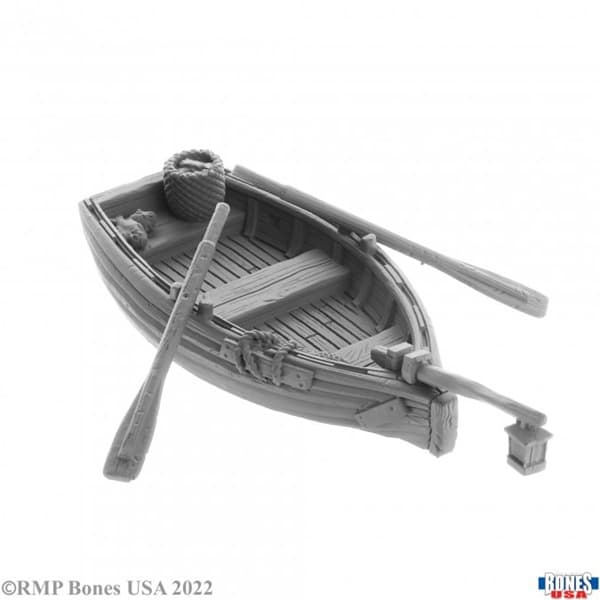 Reaper Bones USA Reaper Legends: Dreadmere Fishing Boat - Plastic Miniature