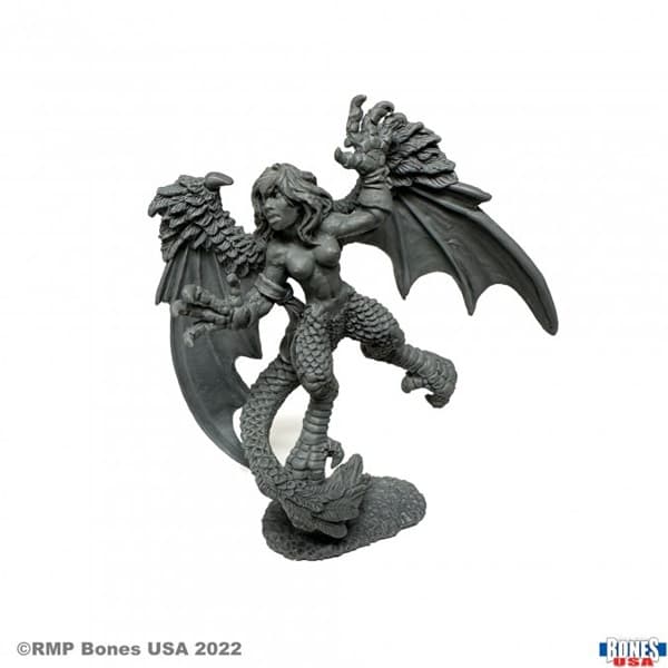 Reaper Bones USA Reaper Legends: Harpy - Plastic Miniature