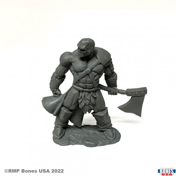 Reaper Bones USA Reaper Legends: Goldar, Barbarian - Plastic Miniature