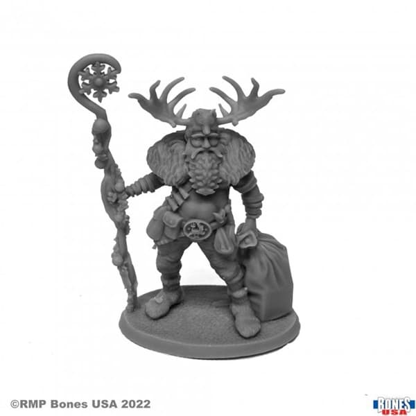 Reaper Bones USA Reaper Legends: Saint Nicholas the Mighty - Plastic Miniature