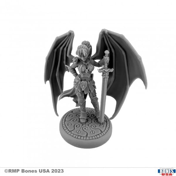 Reaper Bones USA Reaper Legends: Trollslayer Sophie - Plastic Miniature