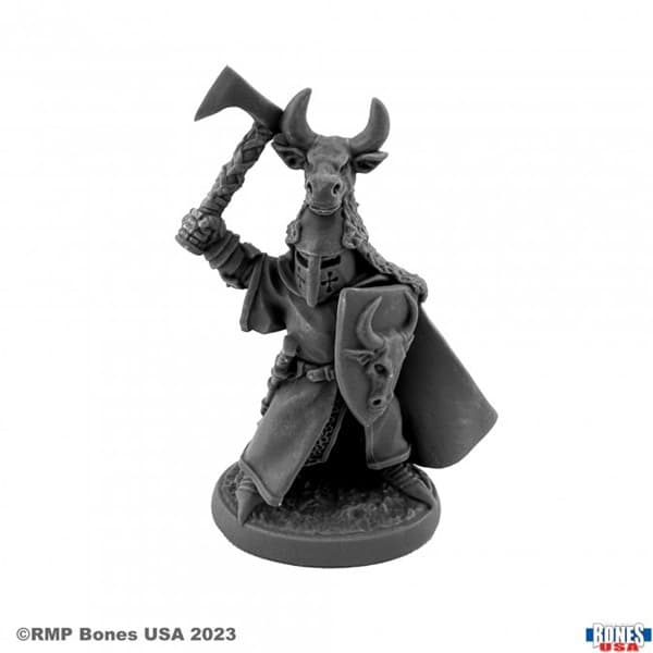 Reaper Bones USA Reaper Legends: Sir Guy the Red - Plastic Miniature