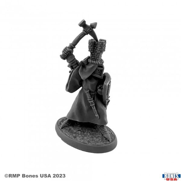 Reaper Bones USA Reaper Legends: Sir Roland the Grey - Plastic Miniature