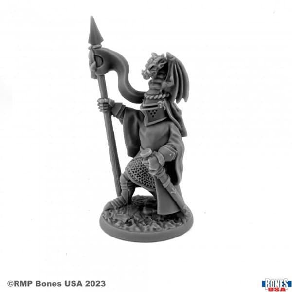 Reaper Bones USA Reaper Legends: Sir Justin the Green - Plastic Miniature