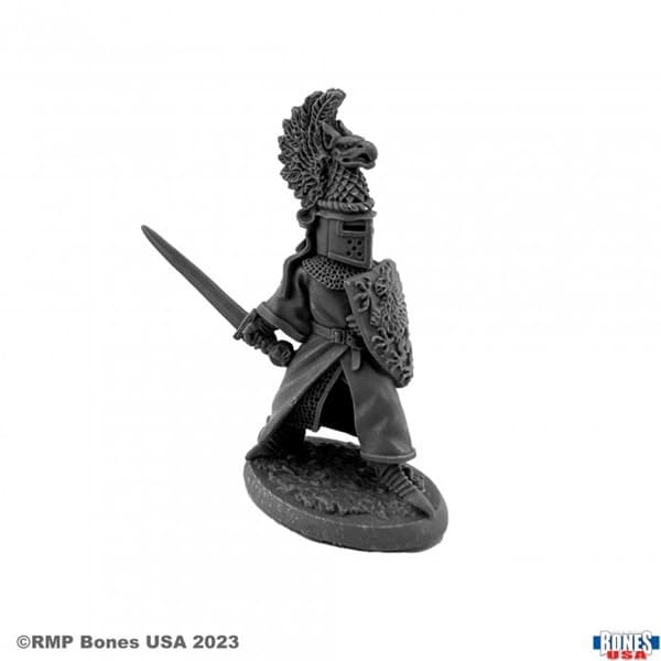 Reaper Bones USA Reaper Legends: Sir Michael the Gold - Plastic Miniature