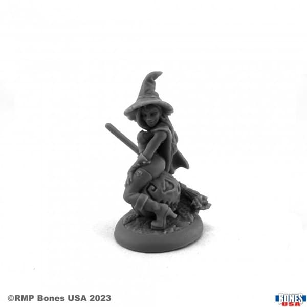 Reaper Bones USA Reaper Legends: Elise the Witch - Plastic Miniature
