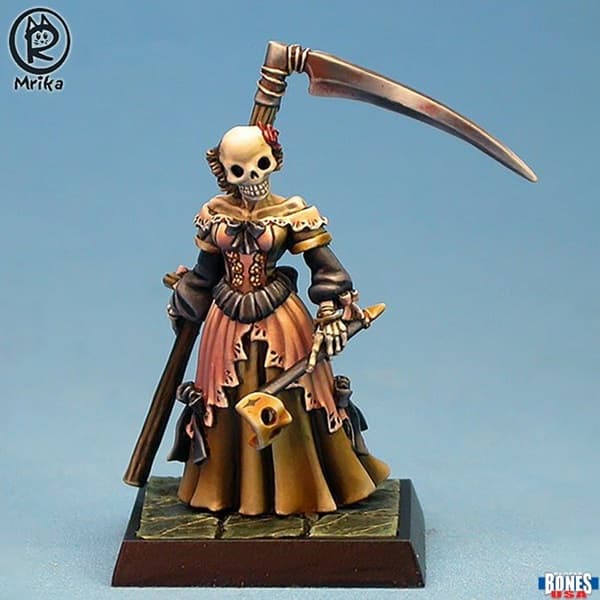 Reaper Bones USA Reaper Legends: Undead Lady - Plastic Miniature