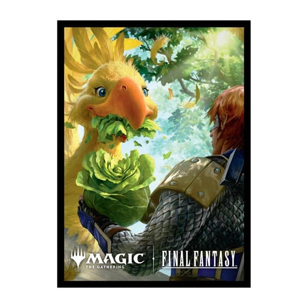 100 Lommer! Magic Universes Beyond: Final Fantasy: Gysahl Greens (Chocobo) - Deck Protector Sleeves - Ultra Pro #38712