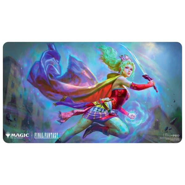 Magic Spillemåtte (Playmat) - Universes Beyond: Final Fantasy: Commander: Terra, Herald of Hope - Ultra Pro #38742