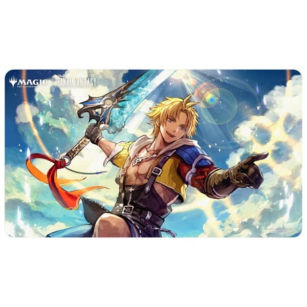 Magic Spillemåtte (Playmat) - Universes Beyond: Final Fantasy: Commander: Tidus, Yuna's Guardian - Ultra Pro #38743