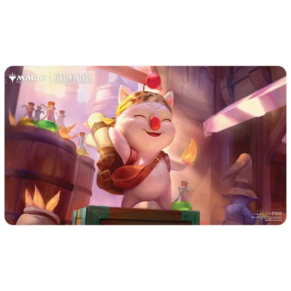 Magic Spillemåtte (Playmat) - Universes Beyond: Final Fantasy: Stiltzkin, Moogle Merchant - Ultra Pro #38744