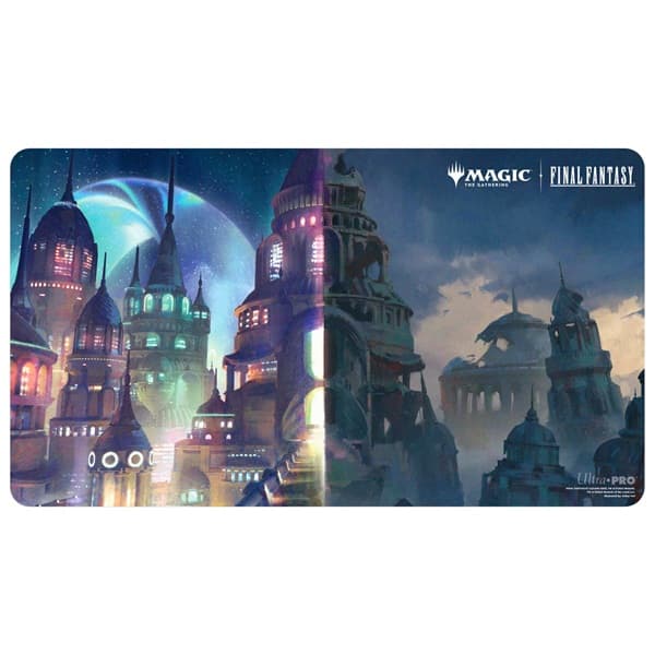 Magic Spillemåtte (Playmat) - Universes Beyond: Final Fantasy: Zanarkand, Ancient Metropolis - Ultra Pro #38749