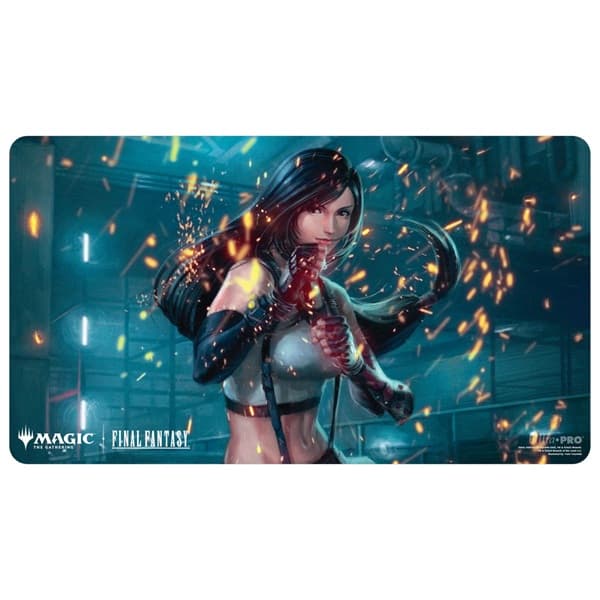 Magic Spillemåtte (Playmat) - Universes Beyond: Final Fantasy: Tifa, Martial Artist - Ultra Pro #38751