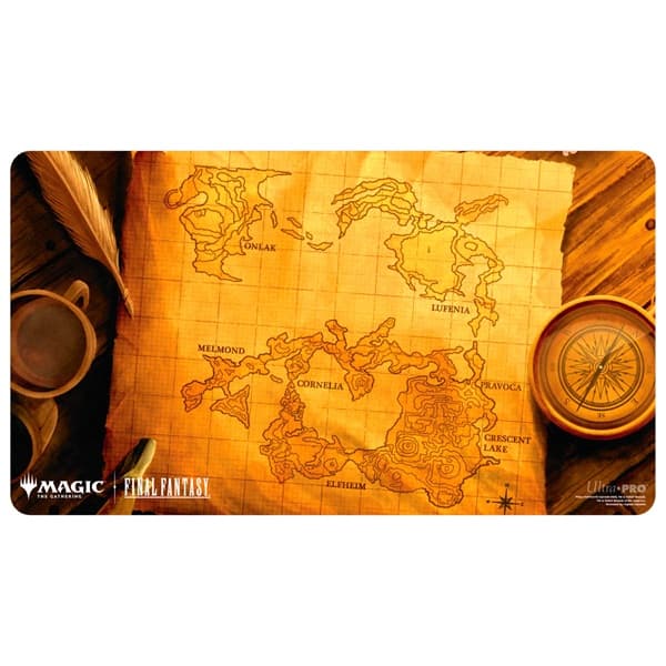 Magic Spillemåtte (Playmat) - Universes Beyond: Final Fantasy: World Map - Ultra Pro #38752