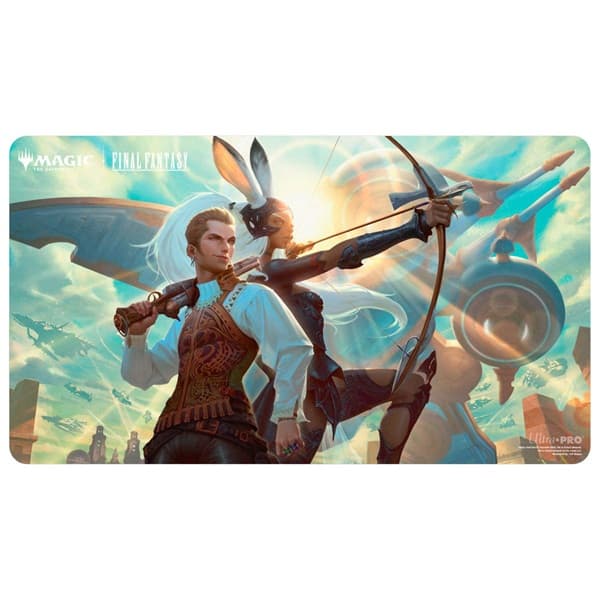 Magic Spillemåtte (Playmat) - Universes Beyond: Final Fantasy: Balthier and Fran - Ultra Pro #38753