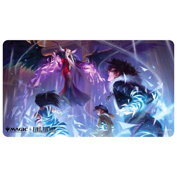 Magic Spillemåtte (Playmat) - Universes Beyond: Final Fantasy: Absorb into Time (Temporal Extortion) - Ultra Pro #38754