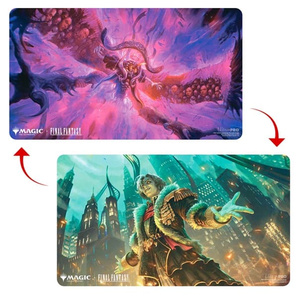 Magic 2-Sidet Spillemåtte Premium (Double-Sided Playmat) - Universes Beyond: Final Fantasy: Emet-Selch - Ultra Pro #38760