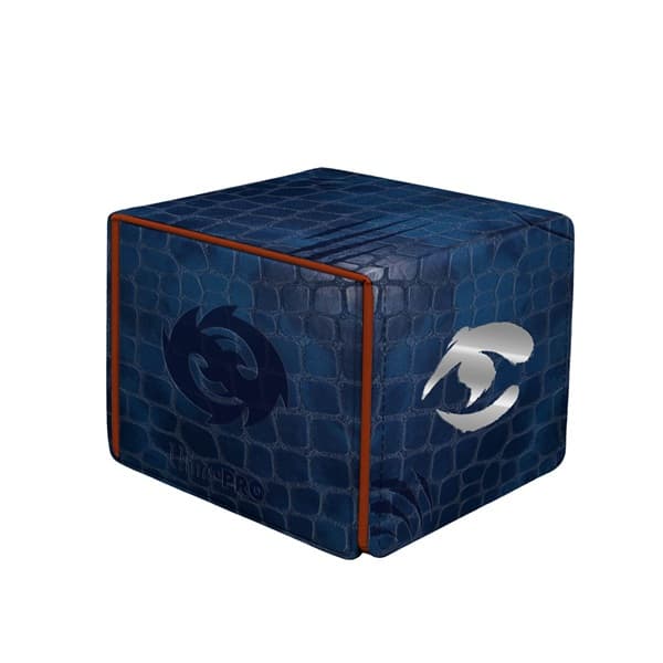Deck Box - Magic - Premium Alcove Edge Box (Leatherette): Tarkir: Dragonstorm - Shiko, Paragon of the Way - Ultra Pro #38820