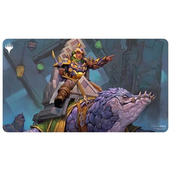 Magic Spillemåtte (Playmat) - Tarkir: Dragonstorm Commander - Felothar the Steadfast (Abzan Armor) - Ultra Pro #38834