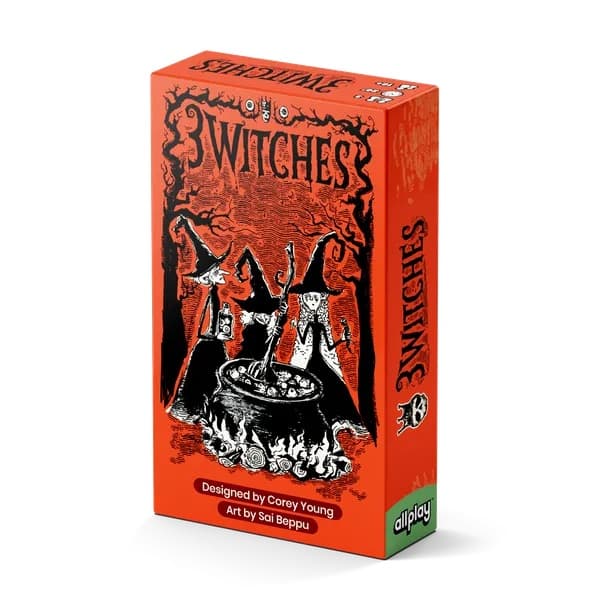 3 Witches - Board Game