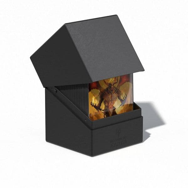 Ultimate Guard: Return To Earth Boulder Deck Case (Deck Box) 100+ Standard Size Black