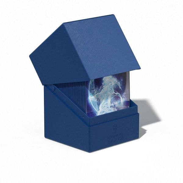 Ultimate Guard: Return To Earth Boulder Deck Case (Deck Box) 100+ Standard Size Blue