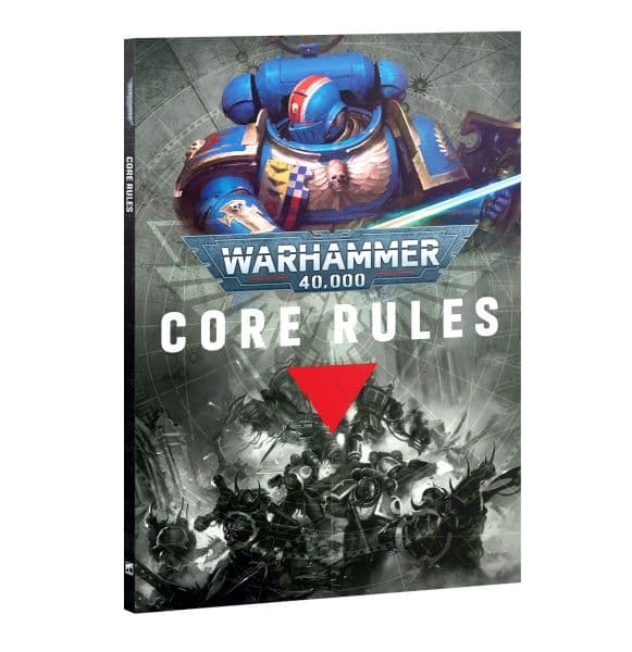 Warhammer 40,000 Core Book (Rule Book 2026) - 11th Edition Regelbog - 60040199194