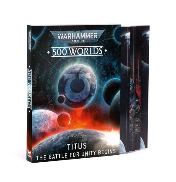 500 Worlds: Titus - The Battle for Unity Begins (2026 Slipcase) - 60040199184