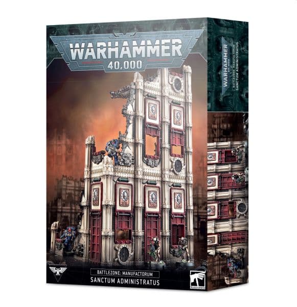 Scenery - Battlezone: Manufactorum - Sanctum Administratus - 99120199076