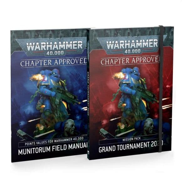 Warhammer 40,000: Chapter Approved 2020 - Mission Pack: Grand Tournament 2020 and Munitorum Field Manual (9th Edition) - 60040199125