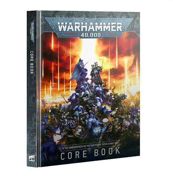 Warhammer 40,000 Core Book (Rule Book 2023) - 10th Edition Regelbog - 60040199167