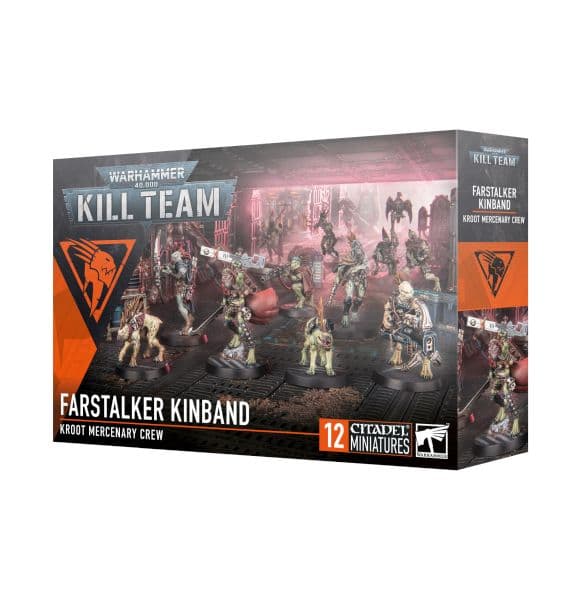 Kill Team - Box: T'au Empire (Tau) - Farstalker Kinband (Kroot) (2024) - 99120114003