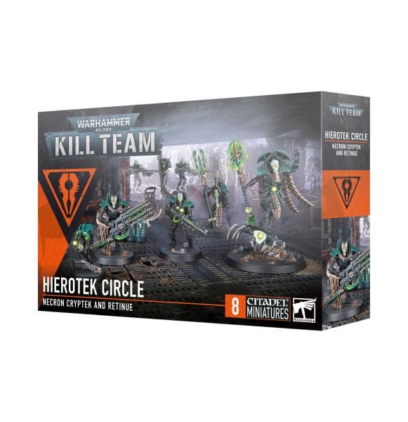 Kill Team - Box: Necrons - Hierotek Circle (2024) - 99120110084