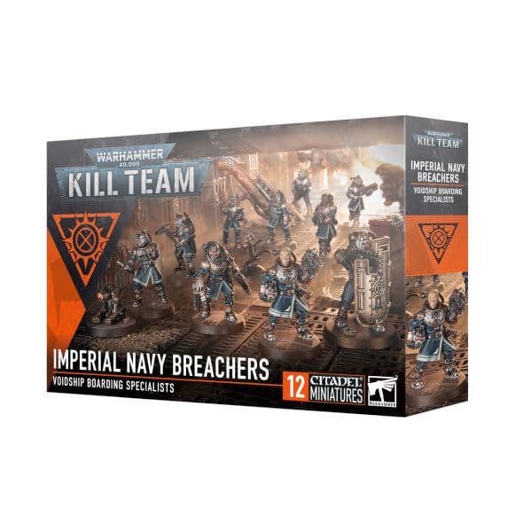 Kill Team - Box: Imperium - Imperial Navy Breachers (2024) - 99120108108