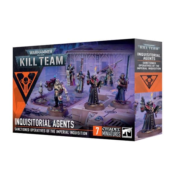 Kill Team - Box: Imperium - Inquisitorial Agents (2024) - 99120108110