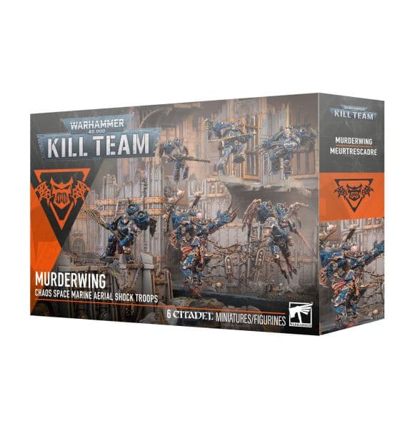 Kill Team - Box: Chaos Space Marines - Murderwing (2026) - 99120102232