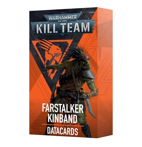 Warhammer 40,000: Kill Team: Datacards - T'au Empire (Tau): Farstalker Kinband (Kroot) - 60050113006