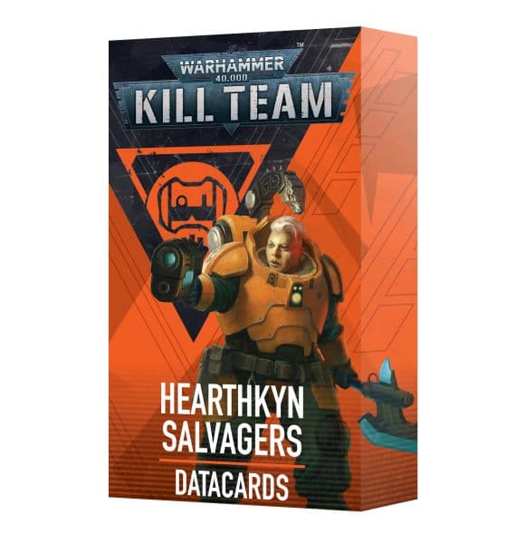 Warhammer 40,000: Kill Team: Datacards - Leagues of Votann: Hearthkyn Salvagers - 60050118003
