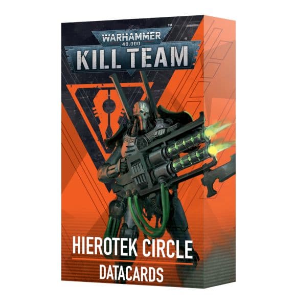 Warhammer 40,000: Kill Team: Datacards - Necrons: Hierotek Circle - 60050110003