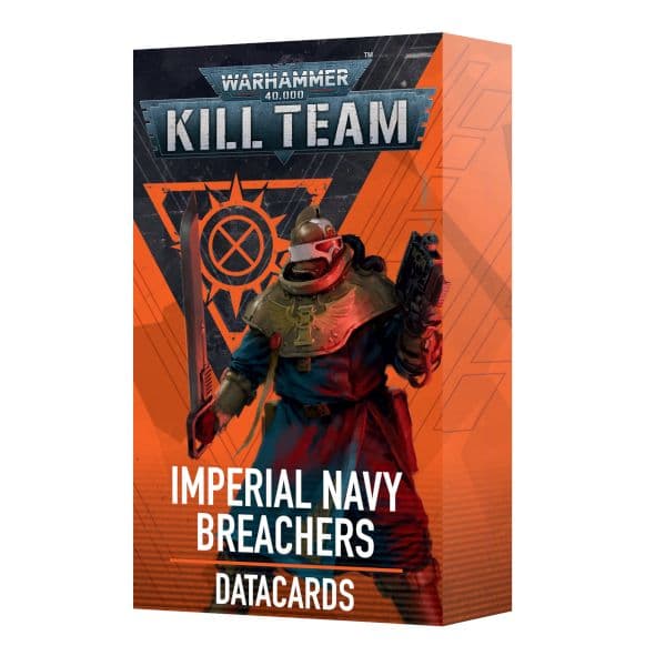 Warhammer 40,000: Kill Team: Datacards - Imperium: Imperial Navy Breachers - 60050108015