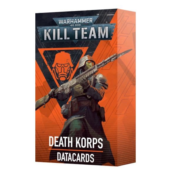 Warhammer 40,000: Kill Team: Datacards - Astra Militarum: Death Korps - 60050105006