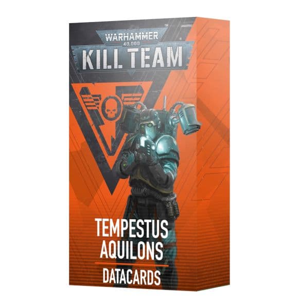 Warhammer 40,000: Kill Team: Datacards - Astra Militarum: Tempestus Aquilons - 60050105003