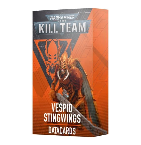 Warhammer 40,000: Kill Team: Datacards - T'au Empire (Tau): Vespid Stingwings - 60050113004