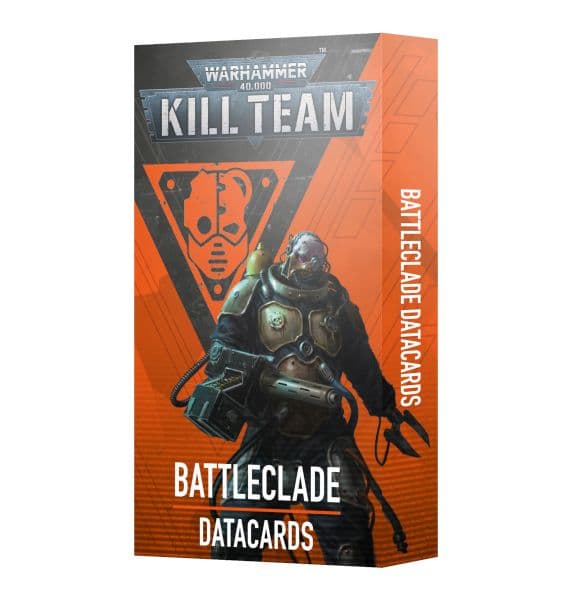 Warhammer 40,000: Kill Team: Datacards - Adeptus Mechanicus: Battleclade - 60050116004