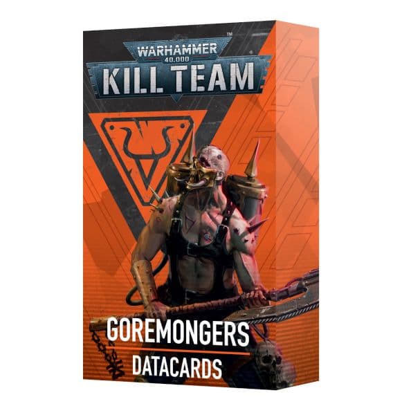 Warhammer 40,000: Kill Team: Datacards - Chaos Space Marines: Goremongers - 60050102018