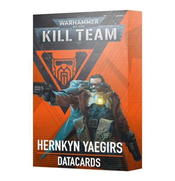 Warhammer 40,000: Kill Team: Datacards - Leagues of Votann: Hernkyn Yaegirs - 60050118004