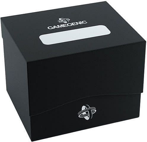 Gamegenic - Deck Box: Side Holder 100+ XL - Black (Sort)