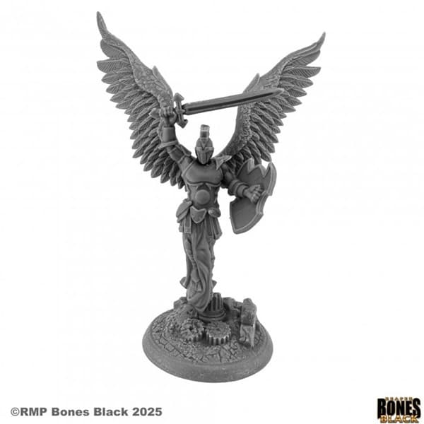 Reaper Bones Black: Jamaerah the Vengeful - Plastic Miniature