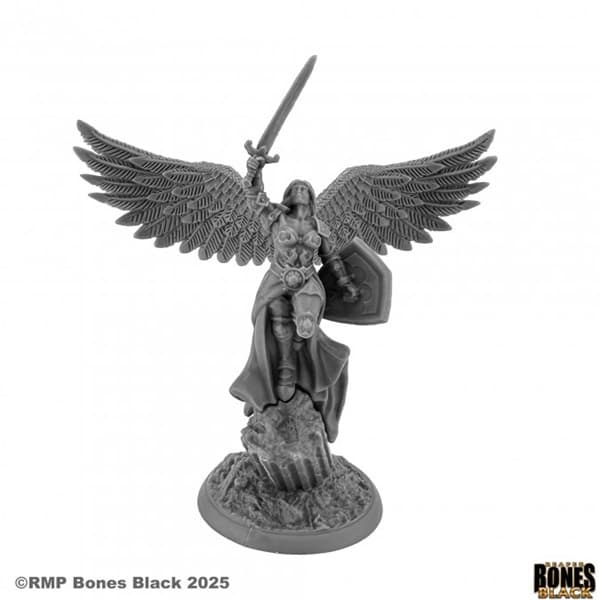 Reaper Bones Black: Ashaliel the Radiant - Plastic Miniature
