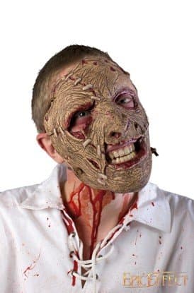 Stitched Trophy Mask - Epic Armoury - One Size - Live Rollespils Maske
